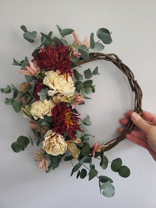 Dried Flower Wreaths