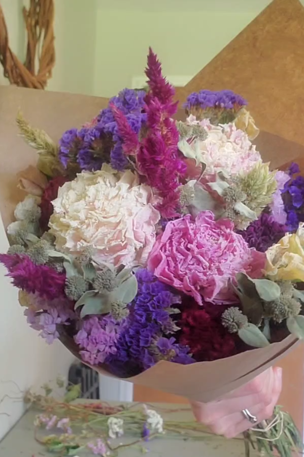 Dried Flower Bouquets