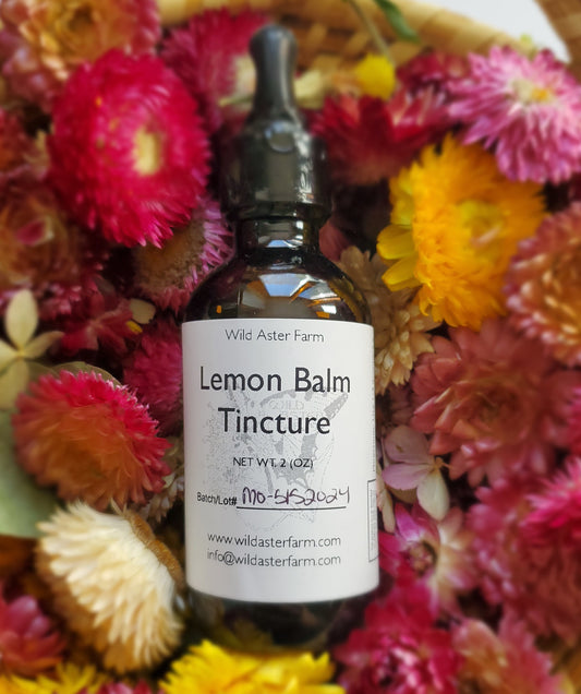 Lemon Balm Tincture