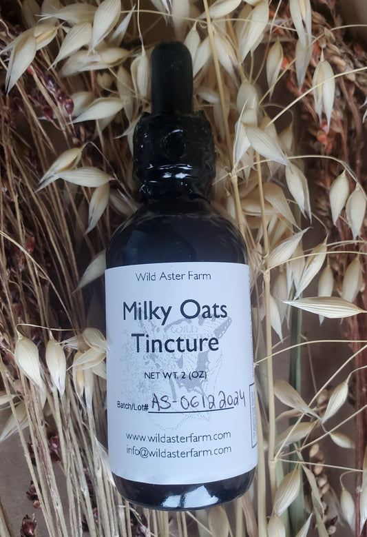 Milky Oats Tincture