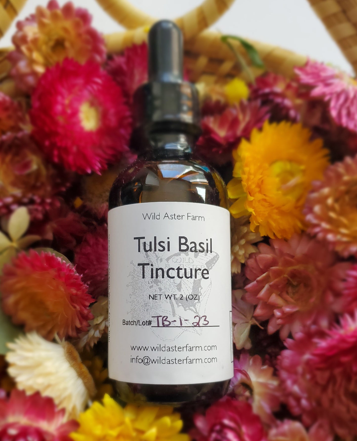 Tulsi Basil Tincture