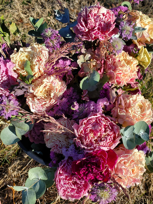 Dried Flower Bouquets